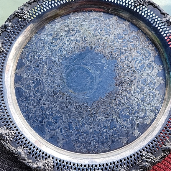 Vintage Wm A Rogers Old En - Picture 2 of 3